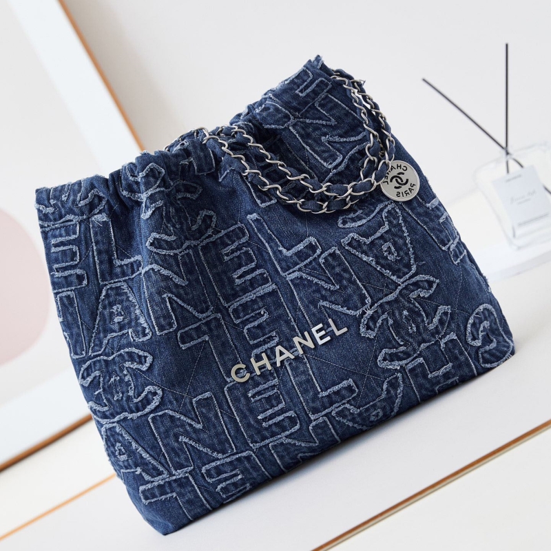 Ch*el shopping bags